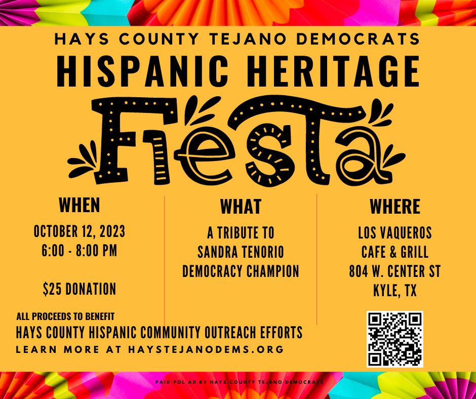 Hispanic Heritage Fiesta Flyer Oct 2013